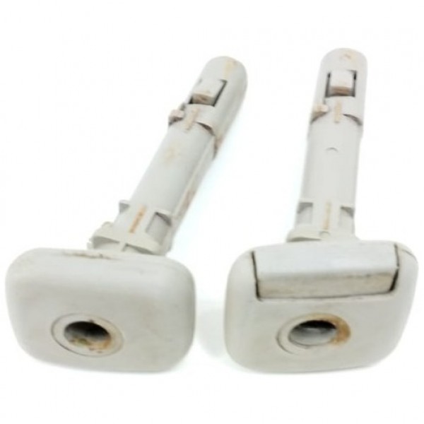 Par Trava Encosto Cabeça Traseiro Esquerdo Lifan X60 2014 Nude