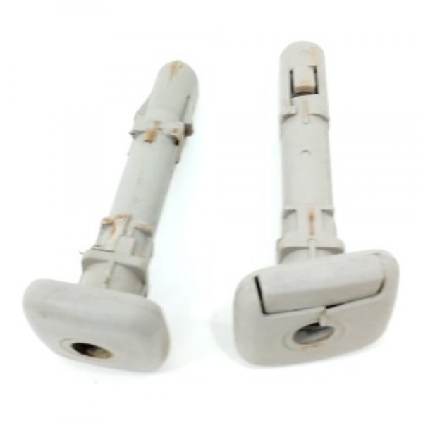 Par Trava Encosto Cabeça Traseiro Central Lifan X60 2014 Nude