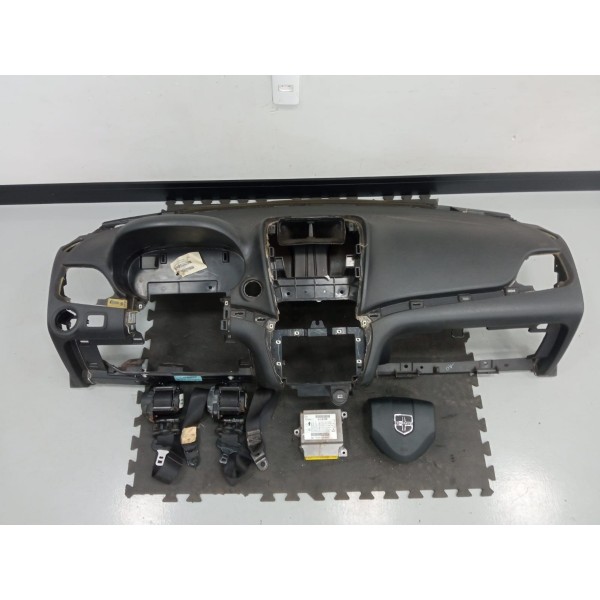 Kit Capa Painel Dodge Journey 2013 Preto