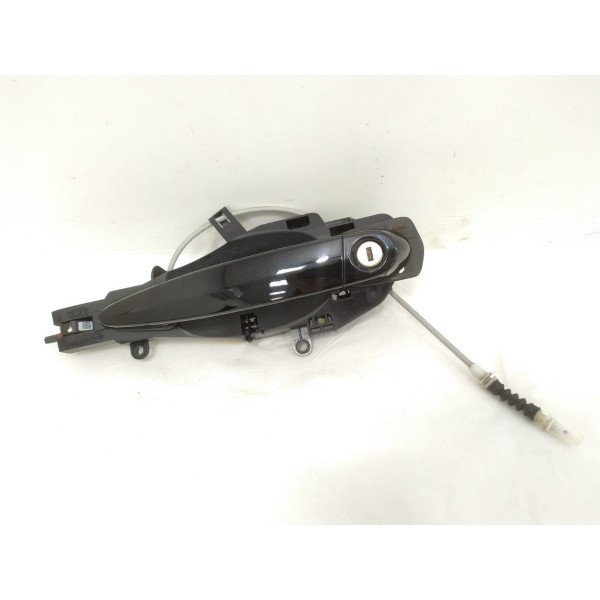 Maçaneta Externa Dianteira Esquerda Bmw X4 2017 Detalhe