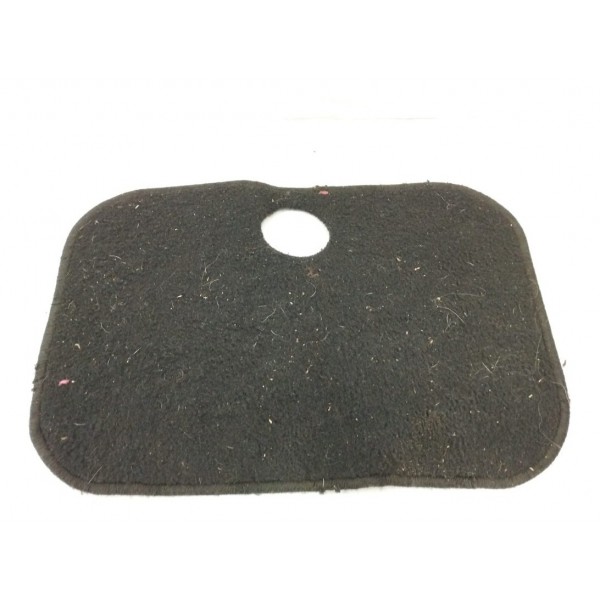 Tapete Traseiro Esquerdo Dodge Journey 3.6 V6 2014 Preto