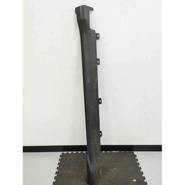 Spoiler Lateral Esquerda Honda Hrv 2016 Preto