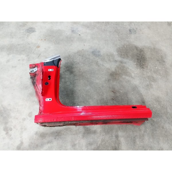 Coluna Porta C Caixa Ar Diant Esquerda Audi A1 1.4 Tfsi 2012