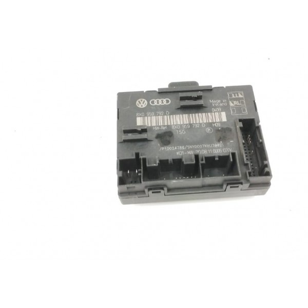 Módulo Porta Dianteira Direita Audi A1 1.4 Tfsi 2012