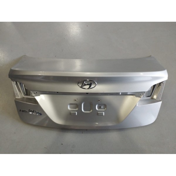 Tampa Traseira Hyundai Hb20s 1.0 M Comfort 2018 Prateado