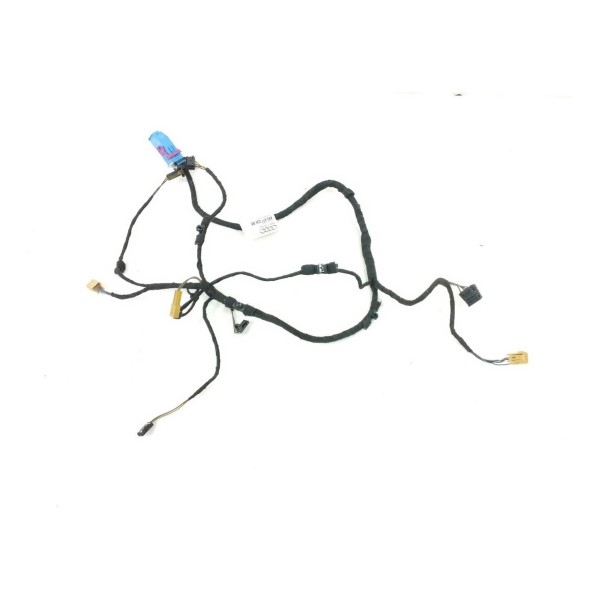 Chicote Forro Porta Dianteira Esquerda Audi A1 Tfsi 1.4 2012