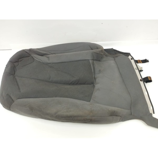 Capa Encosto Banco Dianteiro Esquerdo Hb20s 1.0 2018 Preto