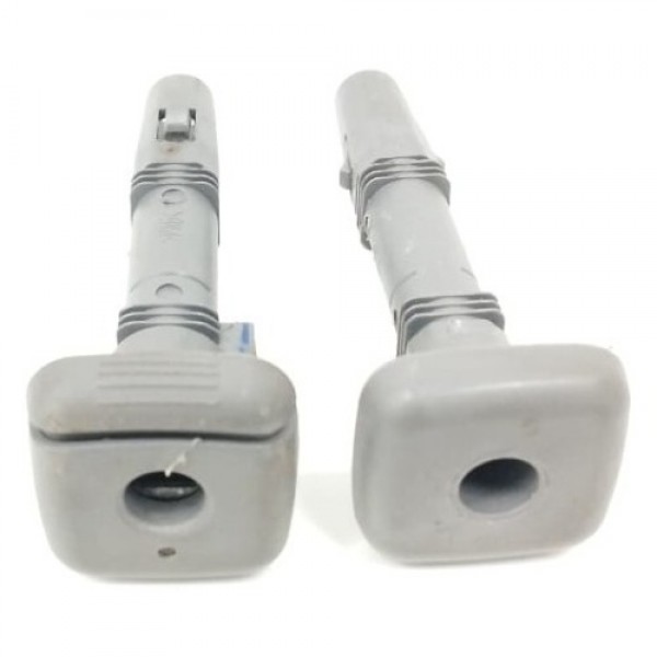 Par Trava Encosto Cabeça Dianteiro Esquerdo Hb20s 1.0 2018 Cinza