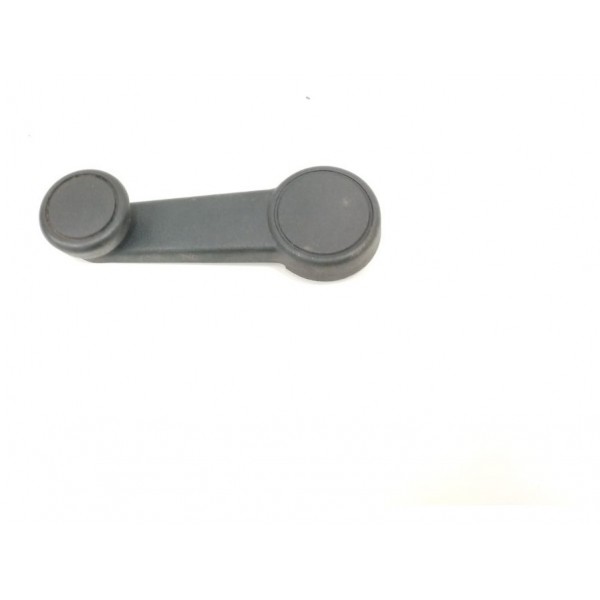 Manivela Vidro Traseiro Esquerdo Ford Ka S1.0 Hab 2017 Hatch Preto