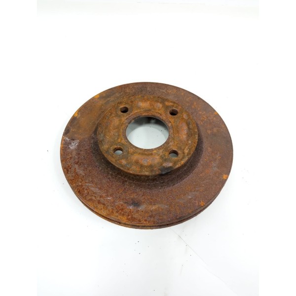 Disco Freio Dianteiro Direito Ford Ka S 1.0 2017 2018