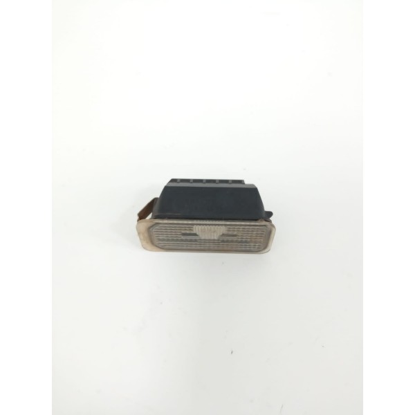 Lente Luz Placa Ford Ka S 1.0 2017 Preto