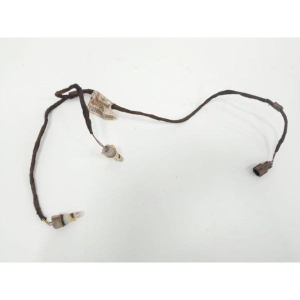 Chicote Luz Placa Ford Ka S 1.0 2017