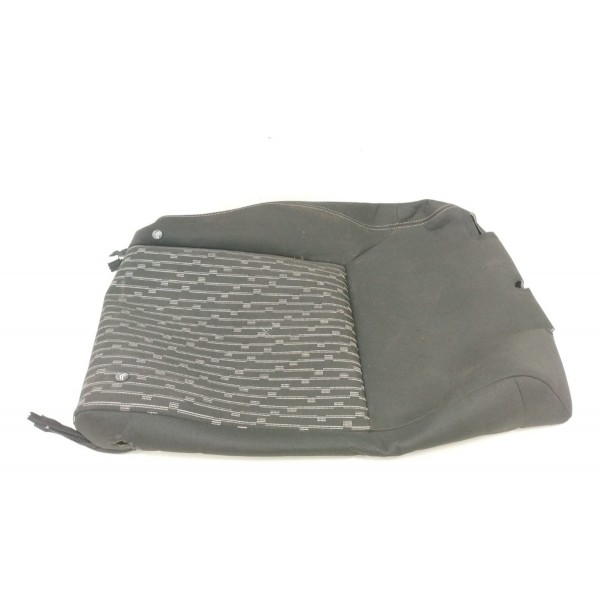 Capa Encosto Banco Tras Dir Ford Ka 1.0 M Omfort 2017-18 Preto