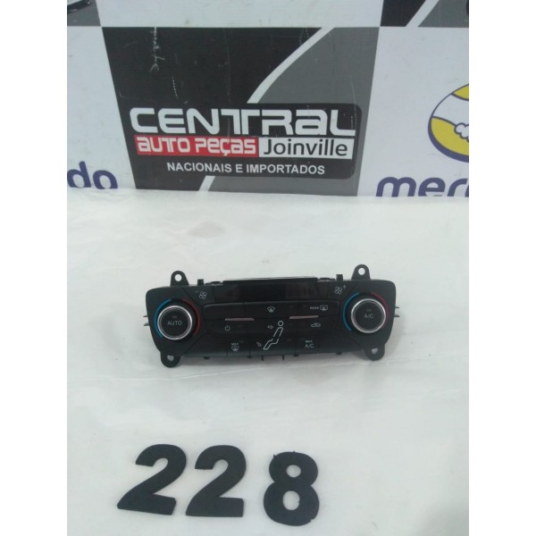 Comando Do Ar Condicionado Ford Focus Titanium 2016