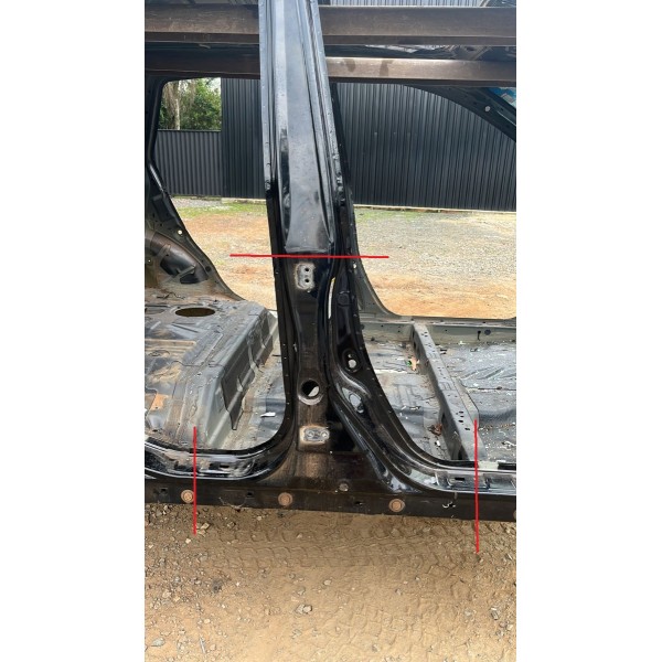 Coluna T Direita Honda Crv 2010