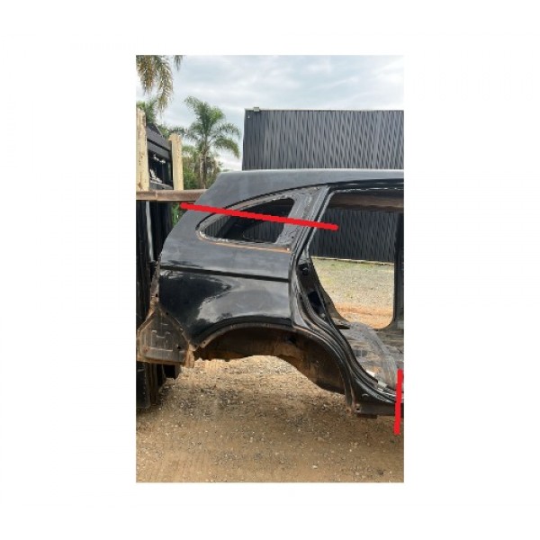 Lateral Direita Honda Crv 2010