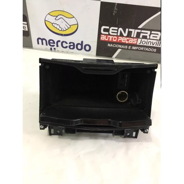 Porta Objetos Isqueiro Hyundai Azera 3.0 V6 2016 Preto