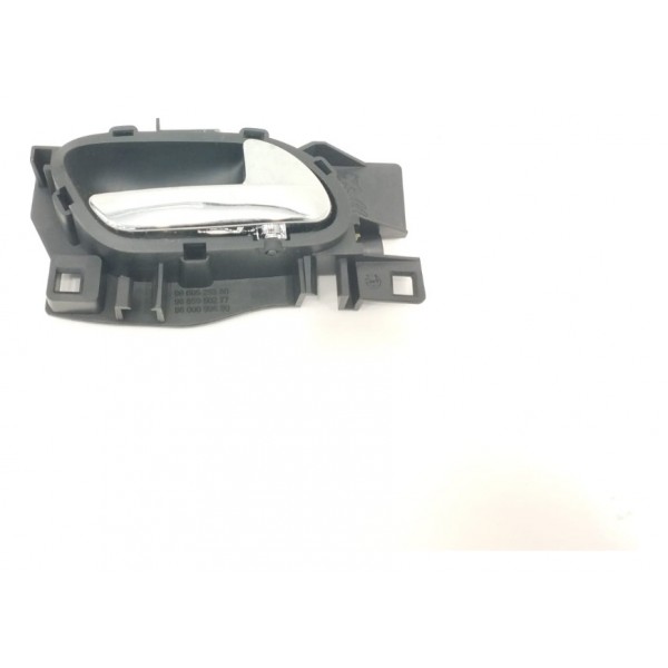 Maçaneta Interna Porta Dianteir Direita Peugeot 408 Thp 2018 Dianteira