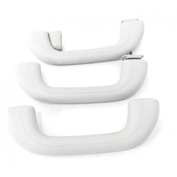 Jogo Alça Pega Mão Hyundai Sonata 2011 Branco