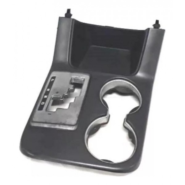 Acabamento Console Porta Copos Kia Sorento V6 2011 2012 2013 Preto