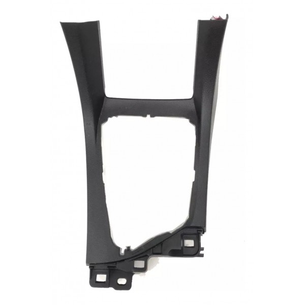 Moldura Trambulador Console Toyota Corolla 2016 2017 Preto