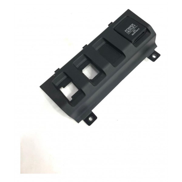 Moldura Usb E Auxiliar Com Tomada Painel Hrv 2018