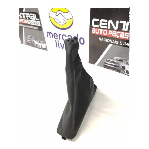 Borracha Coifa Alavanca Freio Mão Cruze 1.4 Turbo 2017 2018- Preto