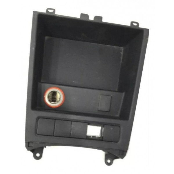 Acabamento Porta Objetos Console Central Vw Jetta 2013 2014- Preto