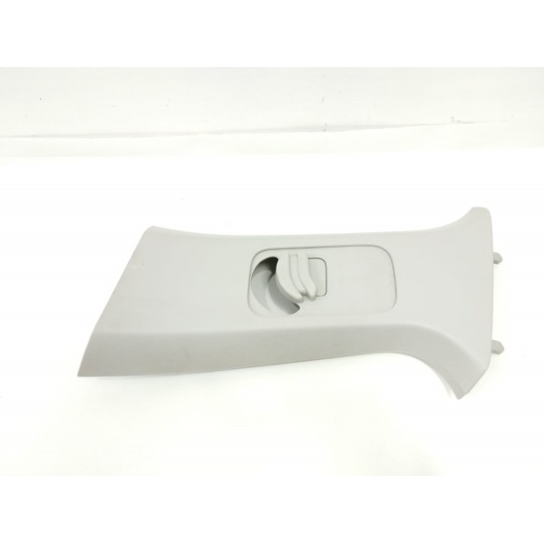 Acabamento Superior Coluna Cinto Esquer Peugeot 408 Thp 2018 Nude