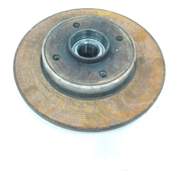 Disco Freio Traseiro Direito Peugeot 408 Thp 2018