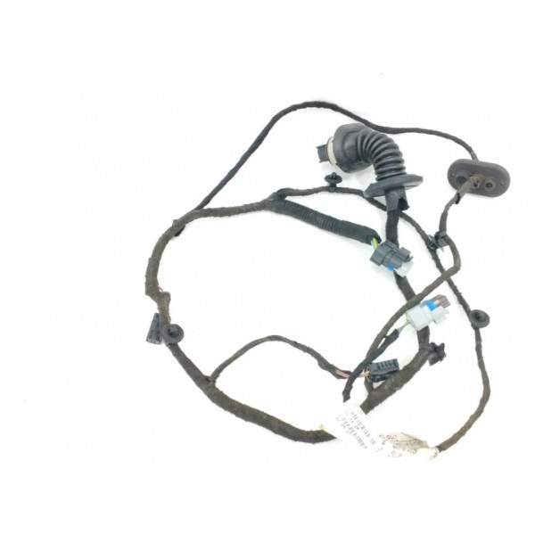 Chicote Porta Traseira Esquerda Peugeot 408 Thp 2018