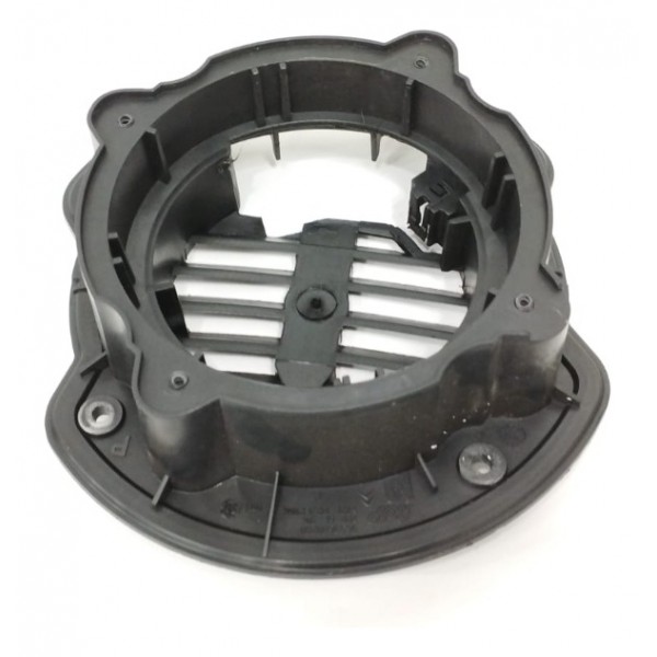 Suporte Alto Falante Porta Traseira Direita Peugeot 408 2018 Preto