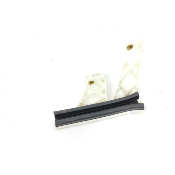 Guia Vidro Porta Dianteira Esquerda Peugeot 408 Thp 2018 Preto