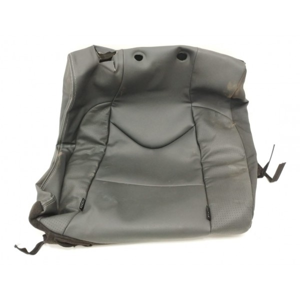 Capa Encosto Banco Traseiro Direito Peugeot 408 Thp 2018 Preto