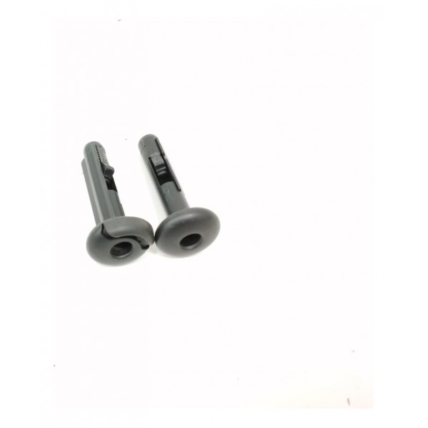 Par Trava Encosto Traseiro Central Peugeot 408 Thp 2018 Preto