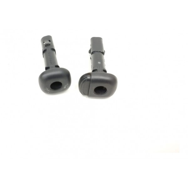 Par Trava Apoio Cabeça Trase Esquerdo Honda Crv 2.0 4×4 2009 Preto