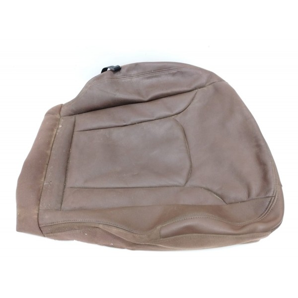 Capa Assento Banco Dianteiro Esquerdo Audi Q7 2018 Preto