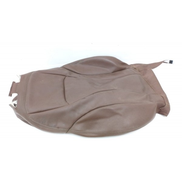 Capa Encosto Banco Dianteiro Esquerdo Audi Q7 2018 Preto