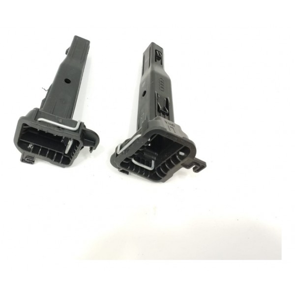 Trava Encosto Cabeça Dianteiro Esquerdo Audi Q7 2018 Preto