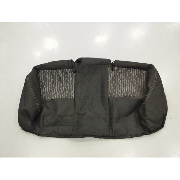 Capa Encosto Banco Traseiro Ford Ka 2017 Preto