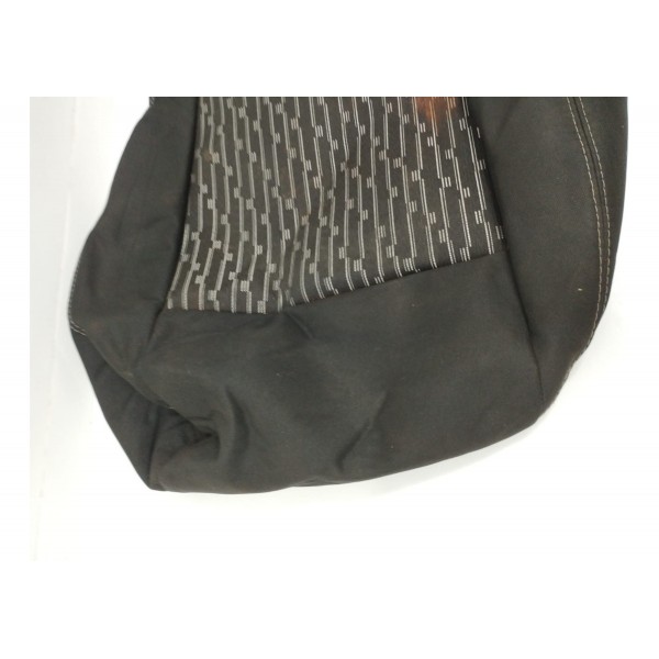 Capa Assento Banco Dianteiro Direito Ford Ka 2017 Preto