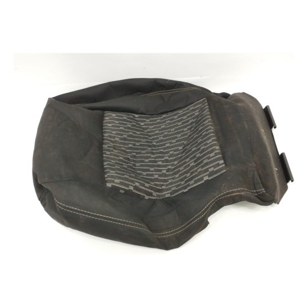 Capa Assento Banco Dianteiro Esquerdo Ford Ka 2017 Preto