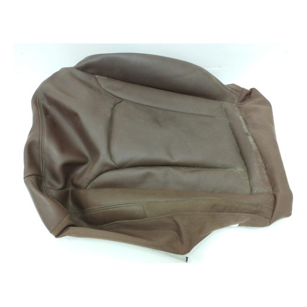 Capa Assento Banco Dianteiro Direito Audi Q7 2018 Preto