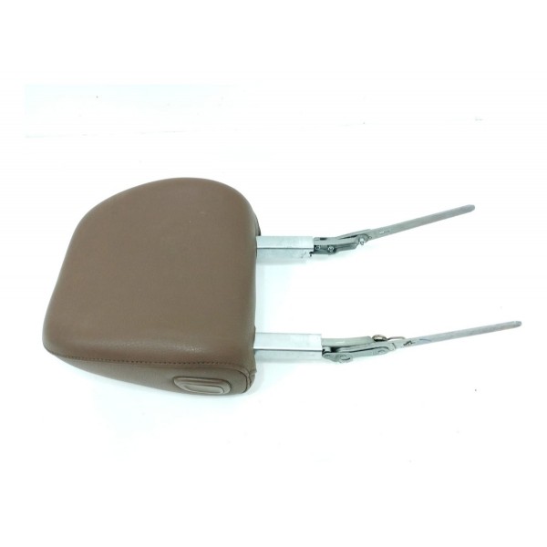 Encosto Cabeça Dianteiro Direito Audi Q7 2018 Marrom-escuro