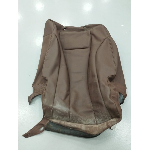 Capa Encosto Banco Traseiro Esquerdo Audi Q7 2018 Preto