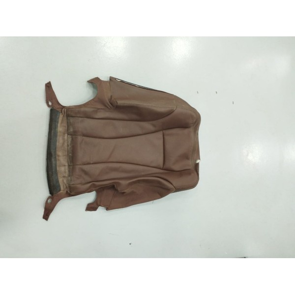 Capa Encosto Banco Traseiro Direito Audi Q7 2018 Preto