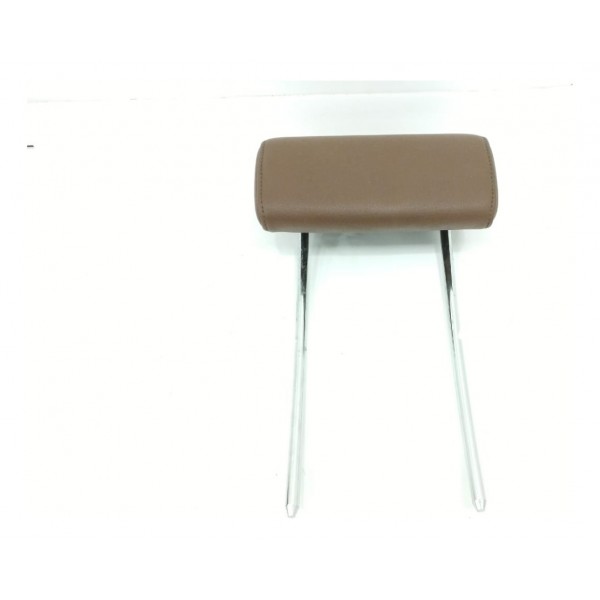 Encosto Cabeça Traseiro Central Audi Q7 2018 Marrom-escuro