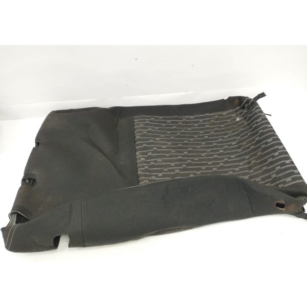 Capa Encosto Banco Traseiro Direito Ford Ka 2017 Preto