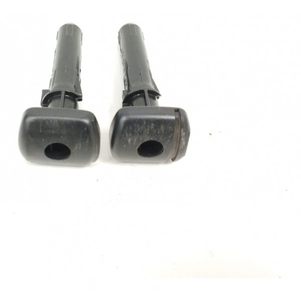 Par Trava Encosto Cabeça Dianteiro Esquerdo Ford Ka 2017 Preto