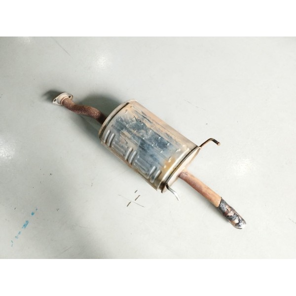 Silencioso Escape Honda Civic Lx 1.7 2004